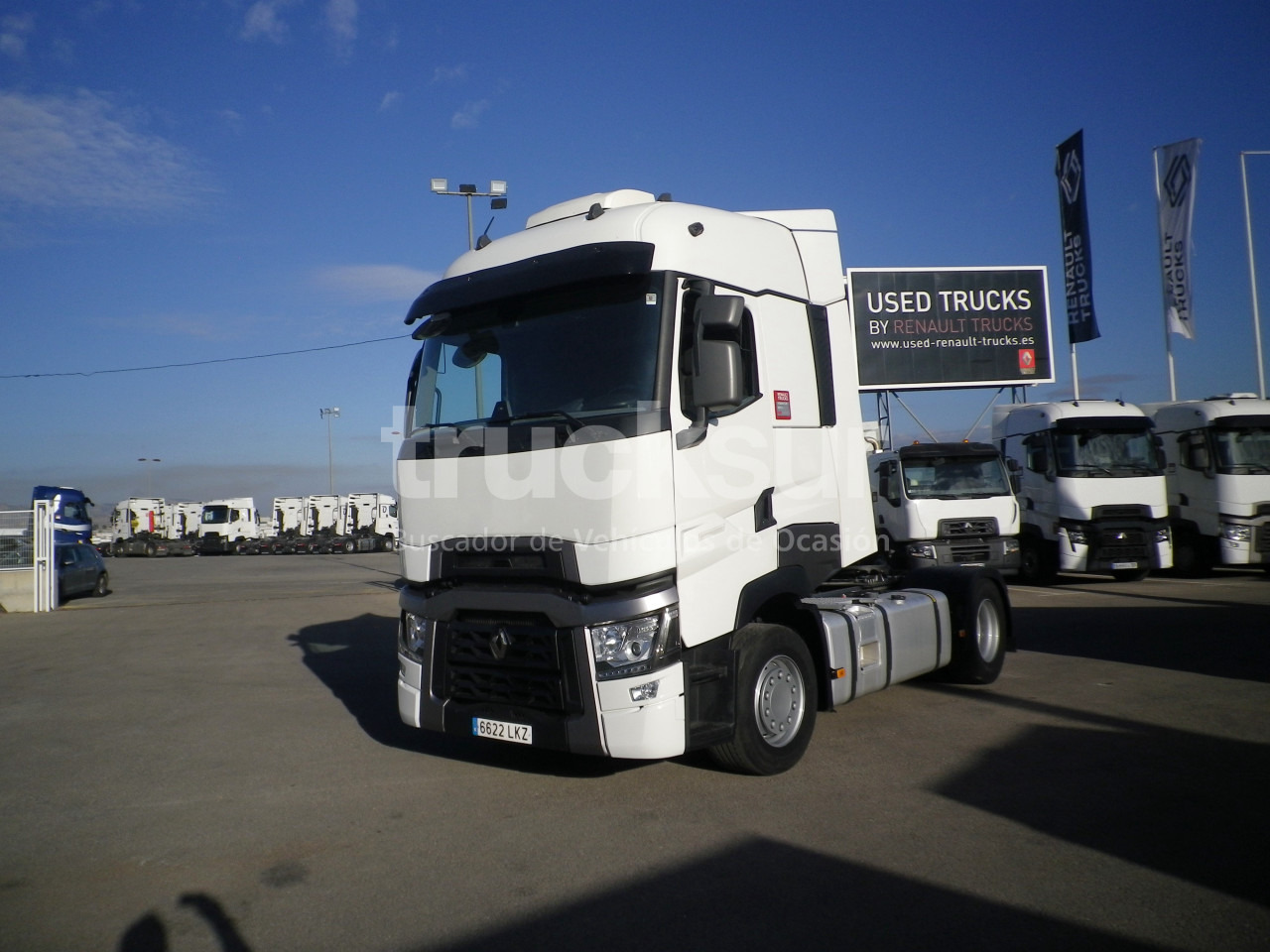RENAULT T520 HIGH SLEEPER CAB - Τράκτορας: φωτογραφία 1 RENAULT T520 HIGH SLEEPER CAB - Τράκτορας: φωτογραφία 1
