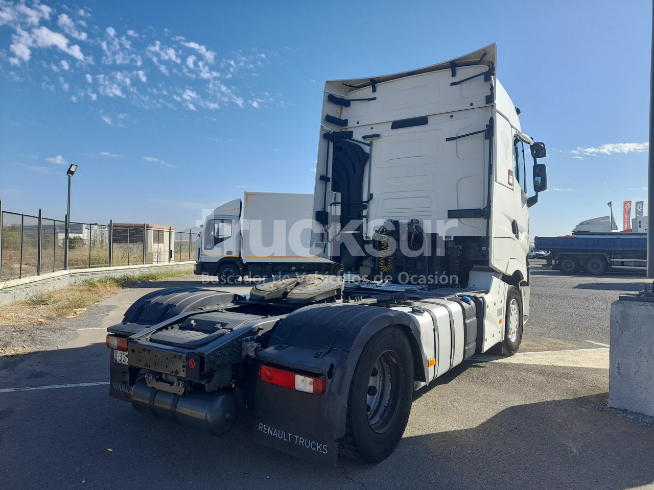 RENAULT T520 HIGH SLEEPER CAB - Τράκτορας: φωτογραφία 4 RENAULT T520 HIGH SLEEPER CAB - Τράκτορας: φωτογραφία 4