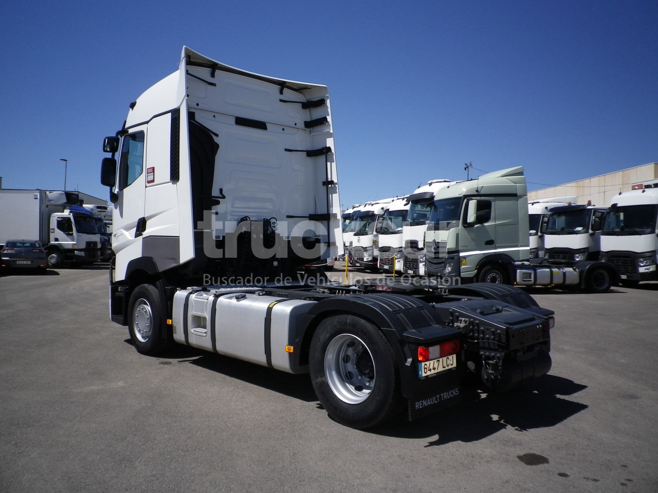 RENAULT T520 HIGH SLEEPER CAB - Τράκτορας: φωτογραφία 5 RENAULT T520 HIGH SLEEPER CAB - Τράκτορας: φωτογραφία 5