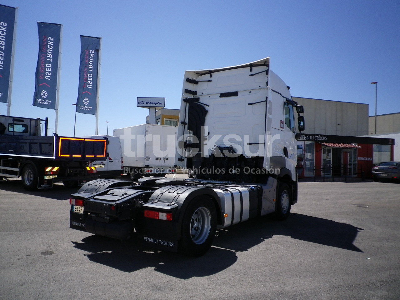RENAULT T520 HIGH SLEEPER CAB - Τράκτορας: φωτογραφία 4 RENAULT T520 HIGH SLEEPER CAB - Τράκτορας: φωτογραφία 4