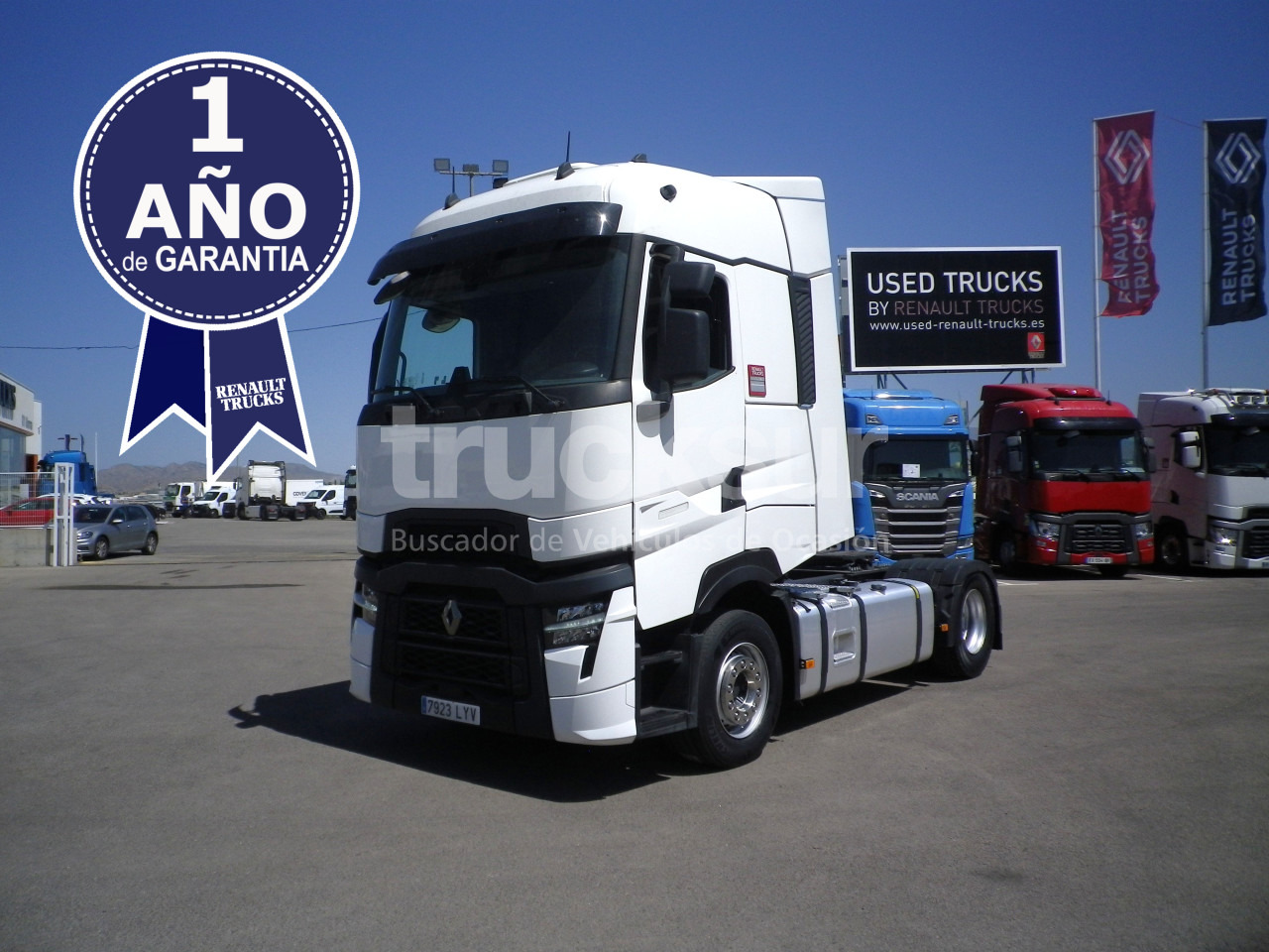RENAULT T520 HIGH SLEEPER CAB - Τράκτορας: φωτογραφία 1 RENAULT T520 HIGH SLEEPER CAB - Τράκτορας: φωτογραφία 1