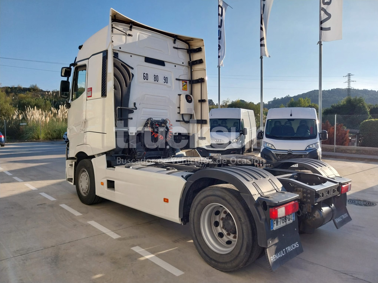 RENAULT T520 HIGH SLEEPER CAB - Τράκτορας: φωτογραφία 4 RENAULT T520 HIGH SLEEPER CAB - Τράκτορας: φωτογραφία 4