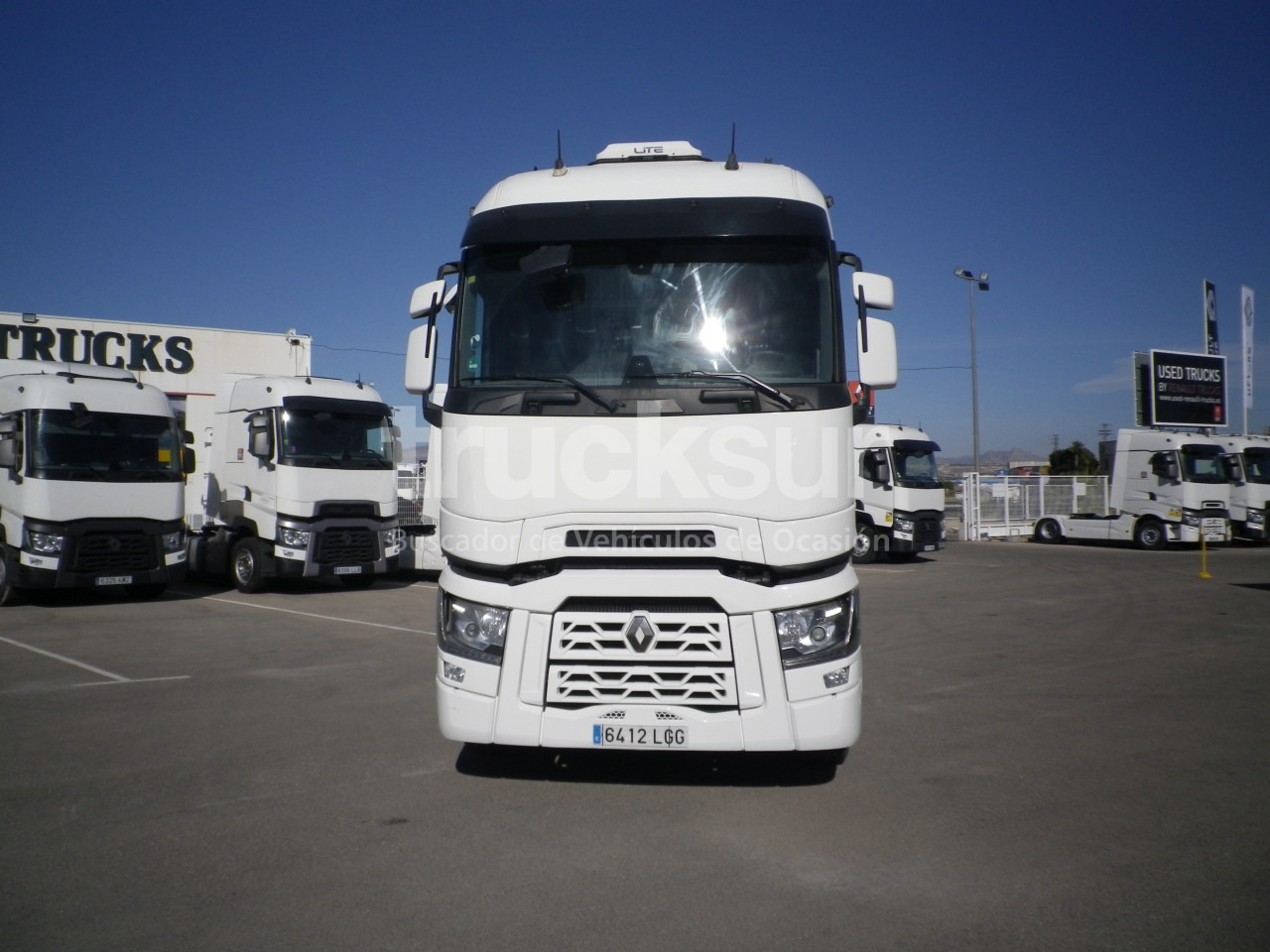 RENAULT T520 HIGH SLEEPER CAB - Τράκτορας: φωτογραφία 5 RENAULT T520 HIGH SLEEPER CAB - Τράκτορας: φωτογραφία 5