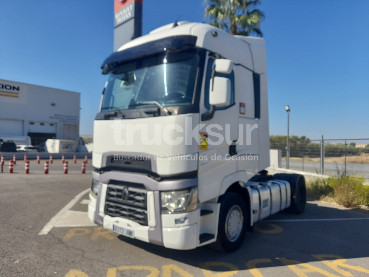 RENAULT T520 HIGH SLEEPER CAB - Τράκτορας: φωτογραφία 1 RENAULT T520 HIGH SLEEPER CAB - Τράκτορας: φωτογραφία 1