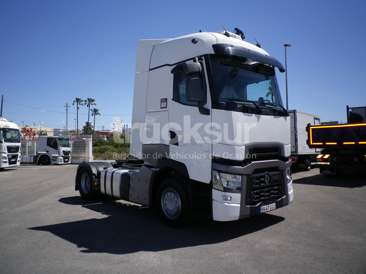 RENAULT T520 HIGH SLEEPER CAB - Τράκτορας: φωτογραφία 2 RENAULT T520 HIGH SLEEPER CAB - Τράκτορας: φωτογραφία 2