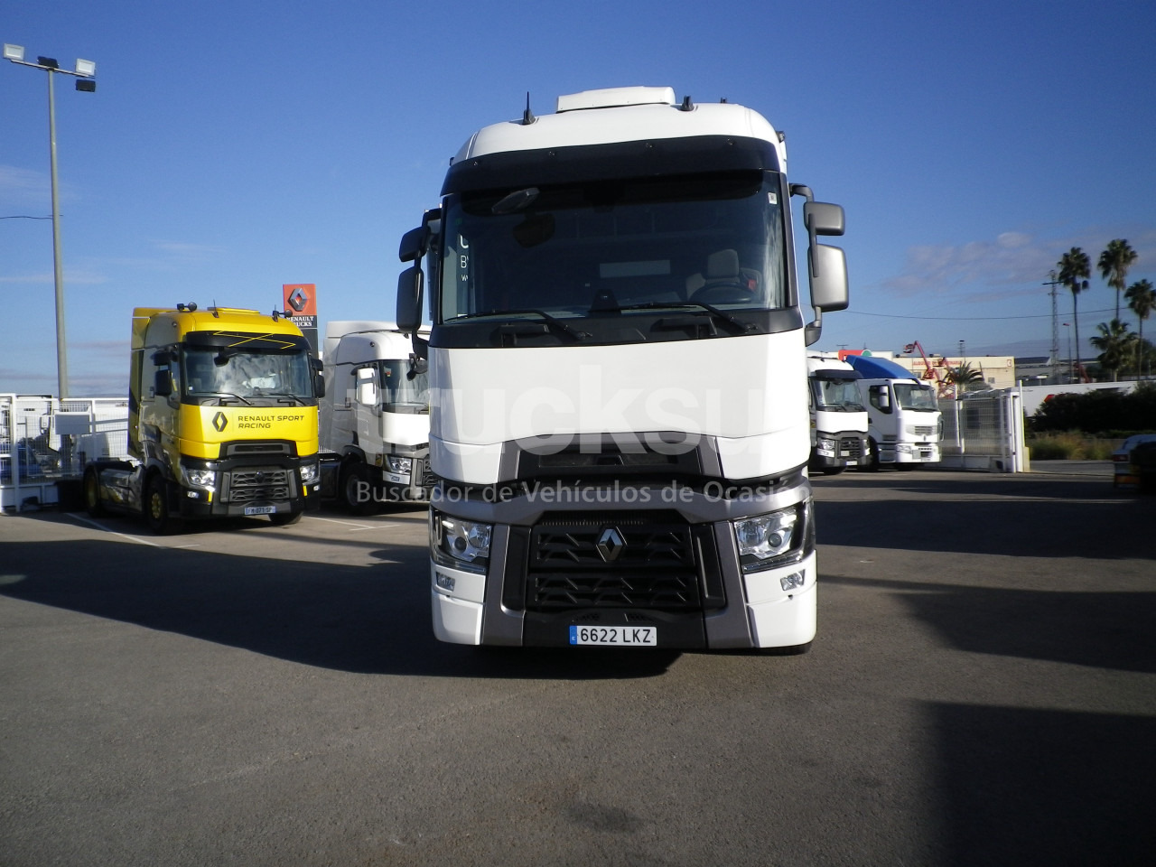 RENAULT T520 HIGH SLEEPER CAB - Τράκτορας: φωτογραφία 2 RENAULT T520 HIGH SLEEPER CAB - Τράκτορας: φωτογραφία 2