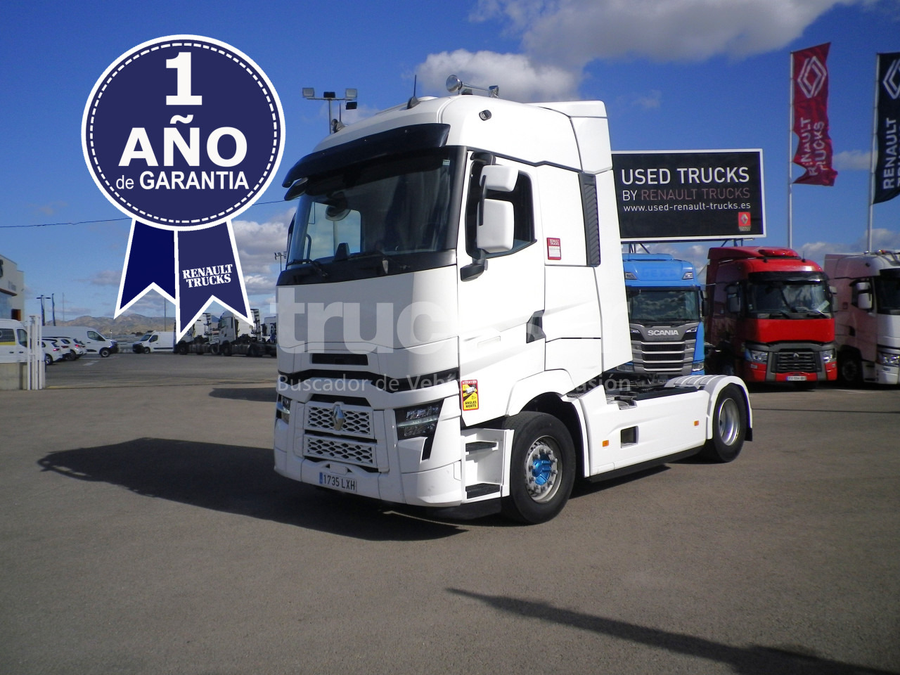 RENAULT T520 HIGH SLEEPER CAB - Τράκτορας: φωτογραφία 1 RENAULT T520 HIGH SLEEPER CAB - Τράκτορας: φωτογραφία 1