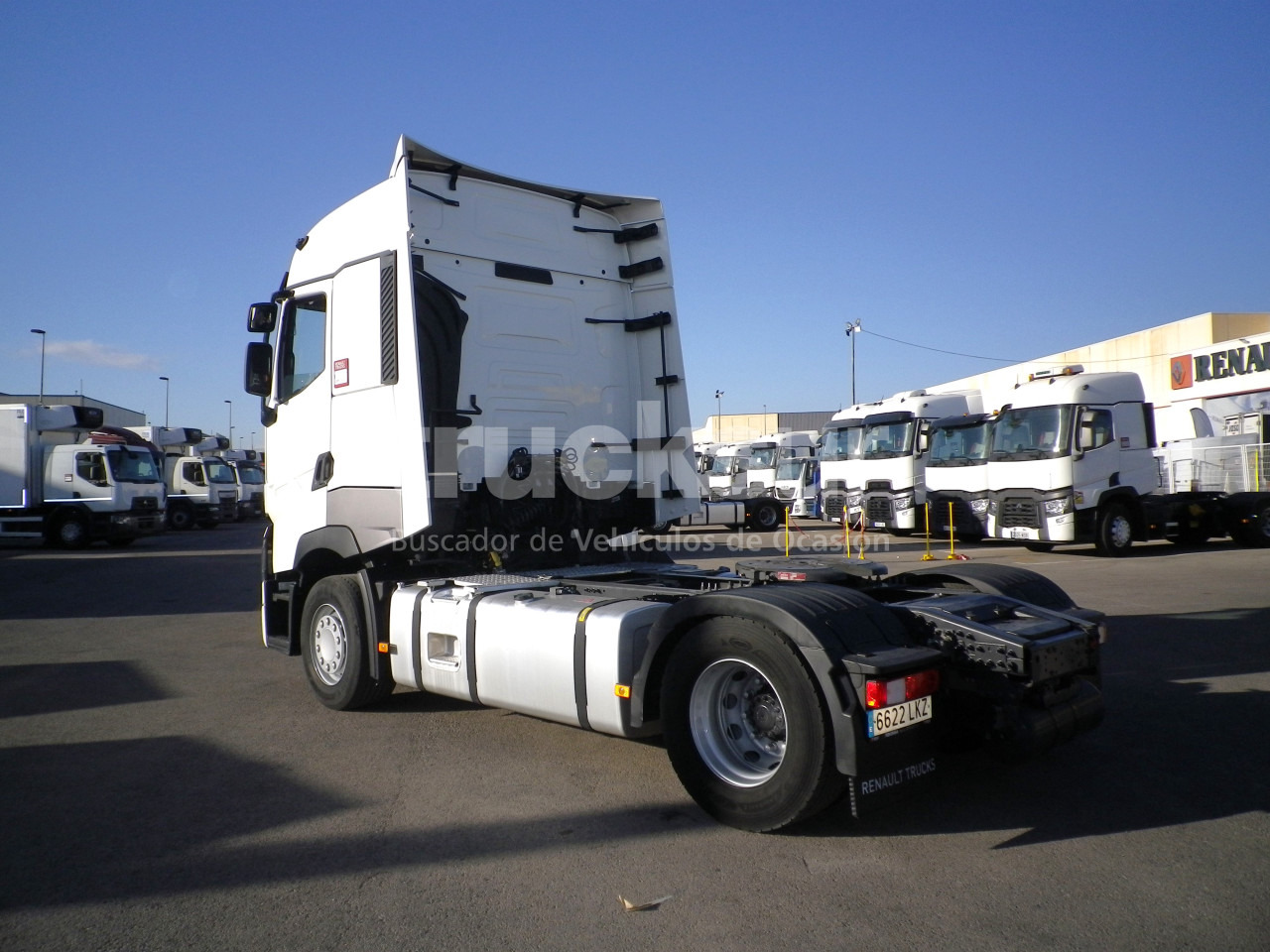 RENAULT T520 HIGH SLEEPER CAB - Τράκτορας: φωτογραφία 4 RENAULT T520 HIGH SLEEPER CAB - Τράκτορας: φωτογραφία 4