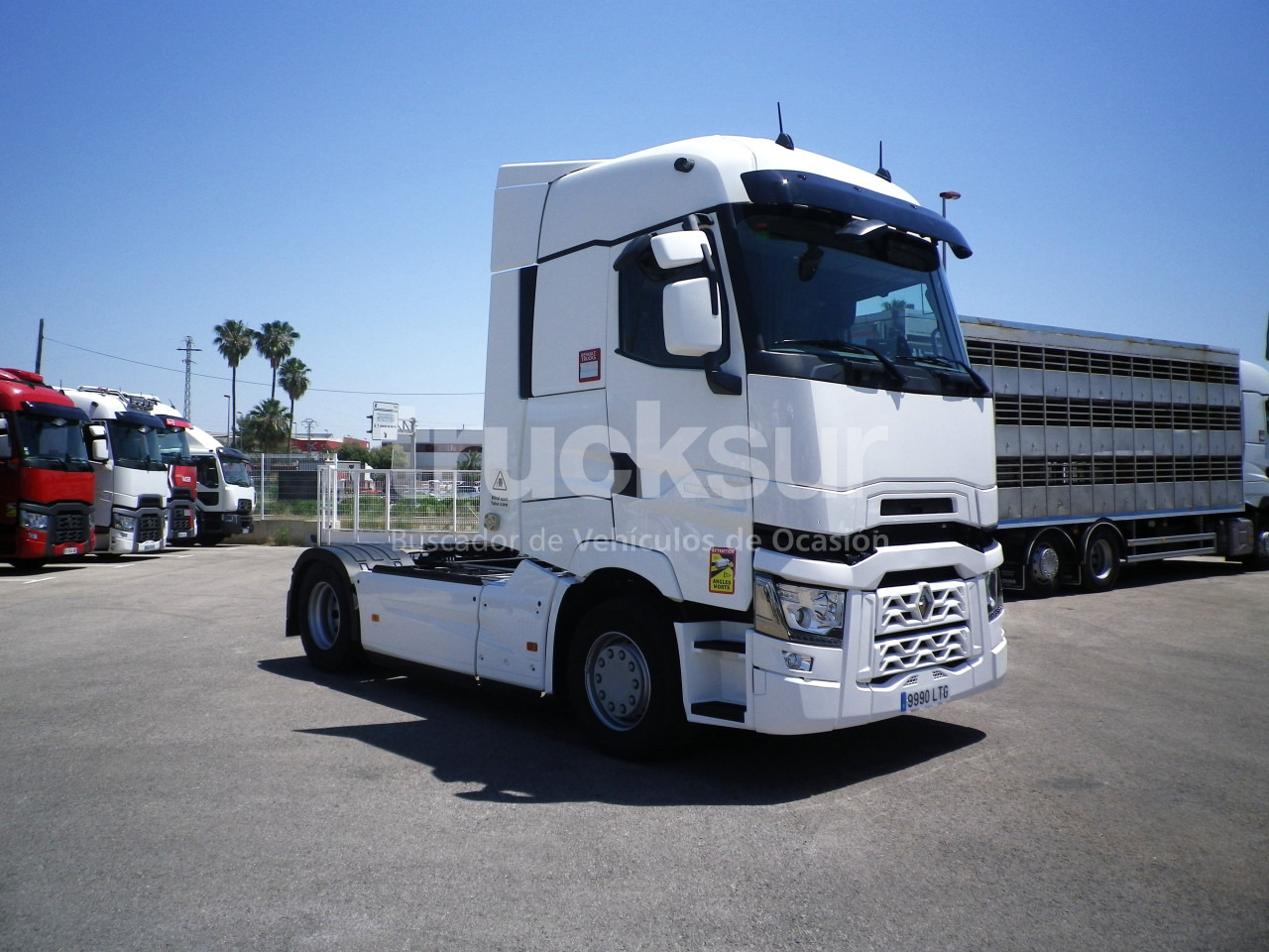 RENAULT T520 HIGH SLEEPER CAB - Τράκτορας: φωτογραφία 3 RENAULT T520 HIGH SLEEPER CAB - Τράκτορας: φωτογραφία 3