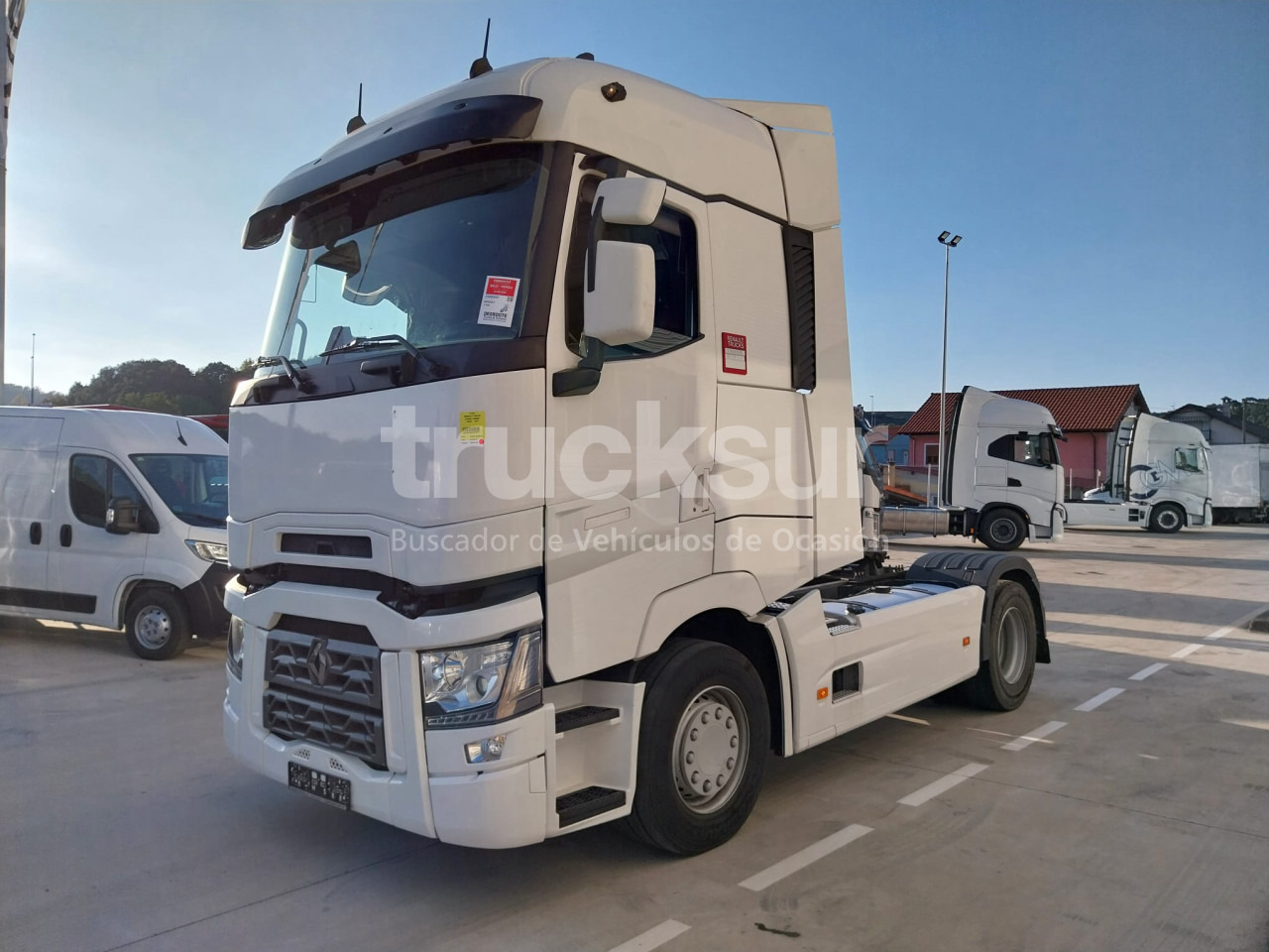 RENAULT T520 HIGH SLEEPER CAB - Τράκτορας: φωτογραφία 2 RENAULT T520 HIGH SLEEPER CAB - Τράκτορας: φωτογραφία 2