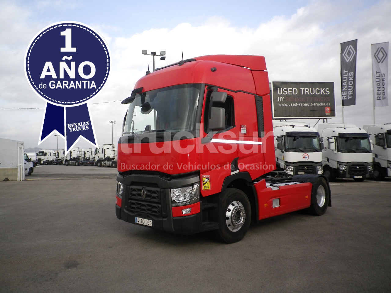RENAULT T520 SLEEPER CAB - Τράκτορας: φωτογραφία 1 RENAULT T520 SLEEPER CAB - Τράκτορας: φωτογραφία 1