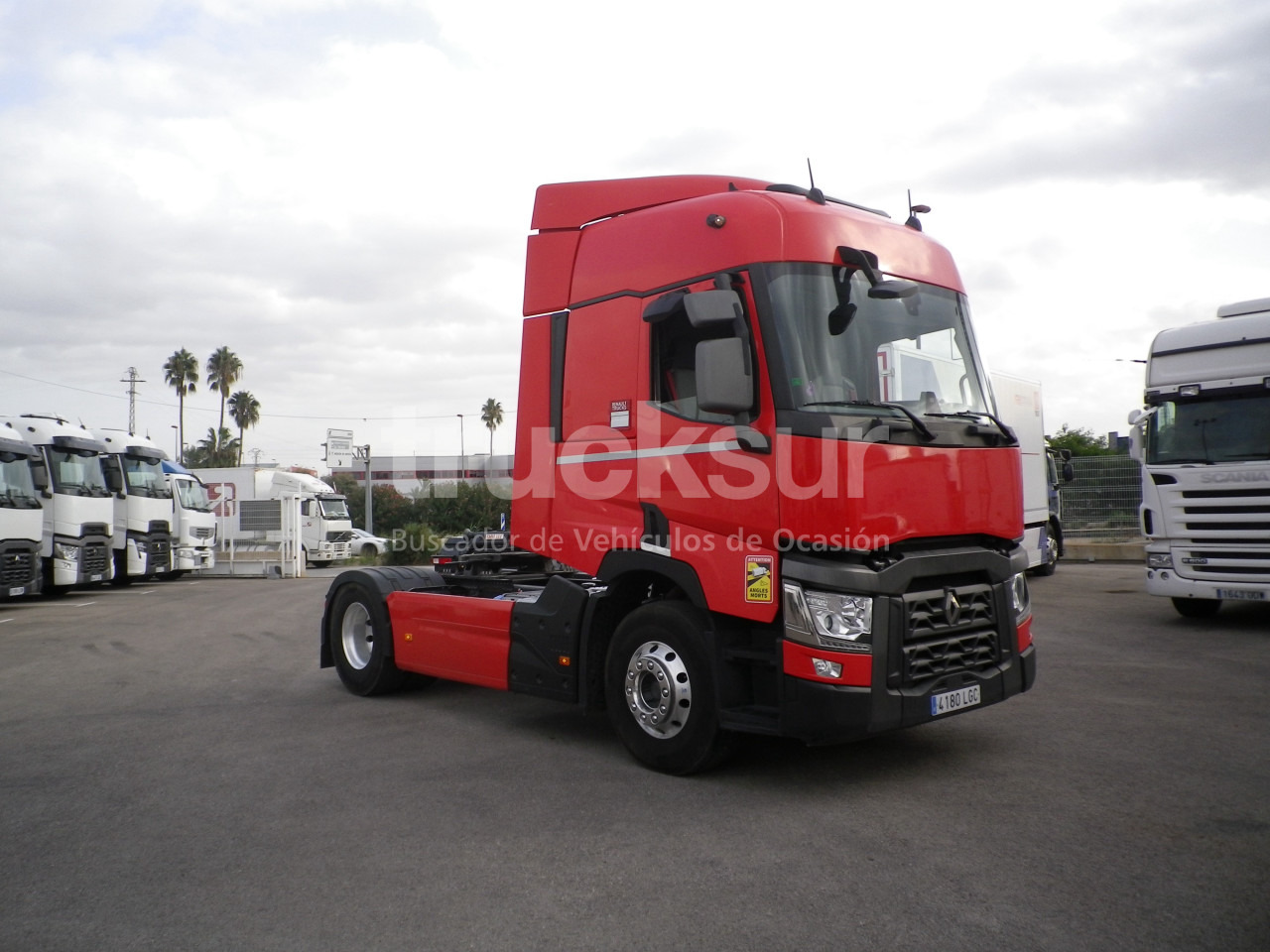 RENAULT T520 SLEEPER CAB - Τράκτορας: φωτογραφία 3 RENAULT T520 SLEEPER CAB - Τράκτορας: φωτογραφία 3