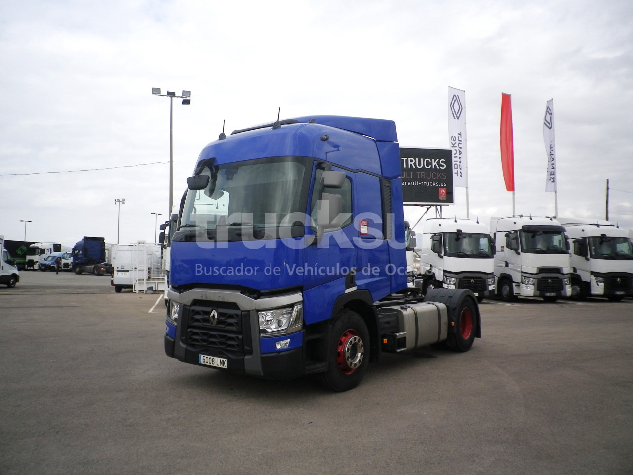 RENAULT T520SLEEPER CAB - Τράκτορας: φωτογραφία 2 RENAULT T520SLEEPER CAB - Τράκτορας: φωτογραφία 2