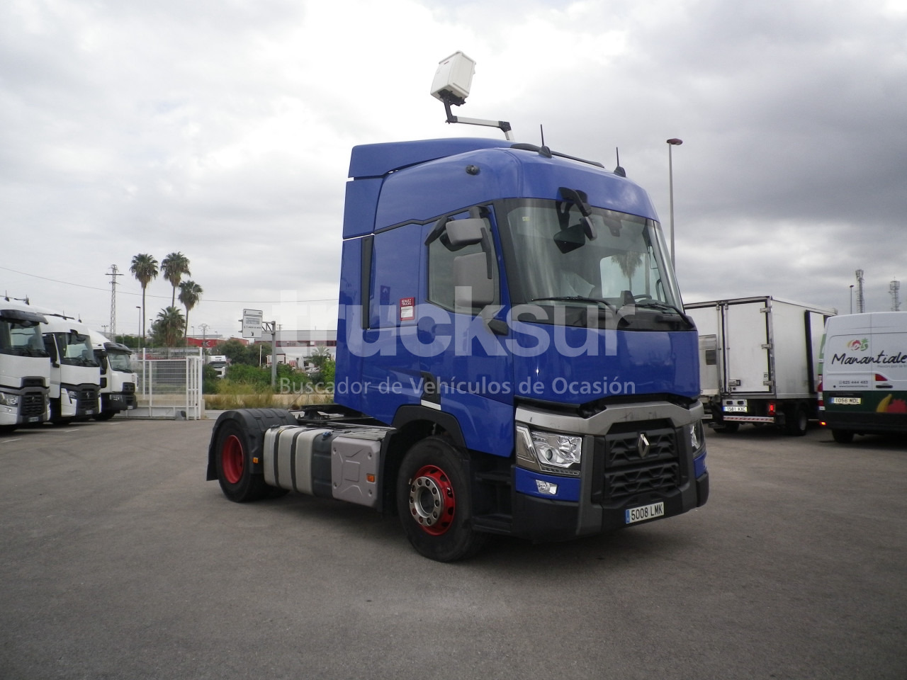 RENAULT T520SLEEPER CAB - Τράκτορας: φωτογραφία 3 RENAULT T520SLEEPER CAB - Τράκτορας: φωτογραφία 3
