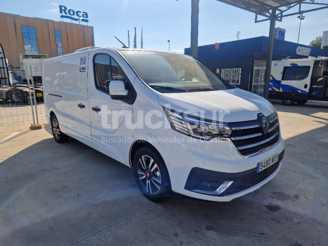 RENAULT TRAFIC EXCLUSIVE VANE - Επαγγελματικό αυτοκίνητο ψυγείο: φωτογραφία 2 RENAULT TRAFIC EXCLUSIVE VANE - Επαγγελματικό αυτοκίνητο ψυγείο: φωτογραφία 2