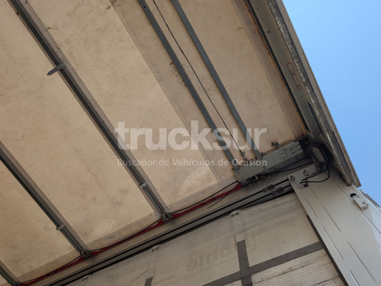 Φορτηγό μουσαμάς SCANIA G320.18: φωτογραφία 16