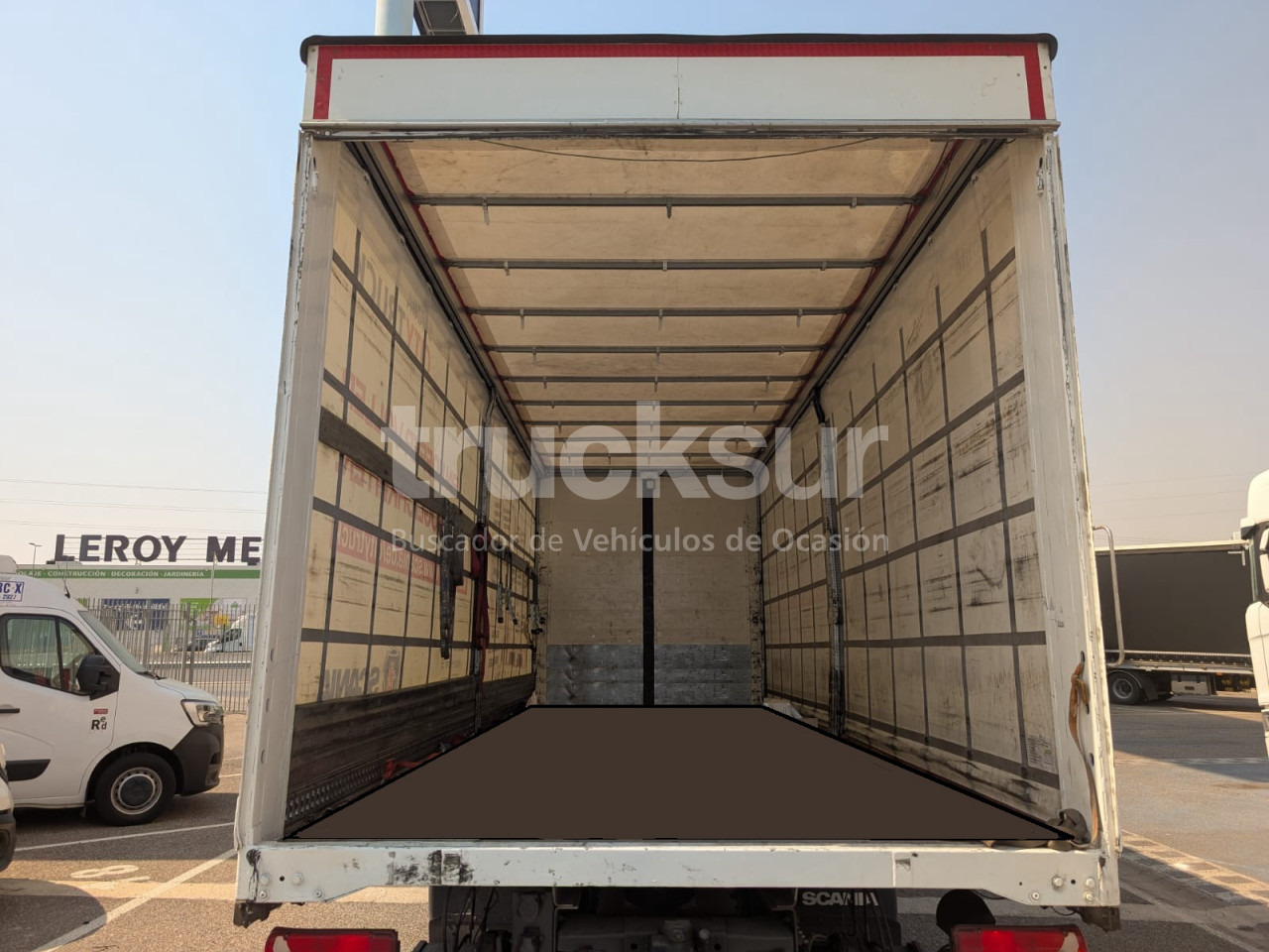 Φορτηγό μουσαμάς SCANIA G320.18: φωτογραφία 14