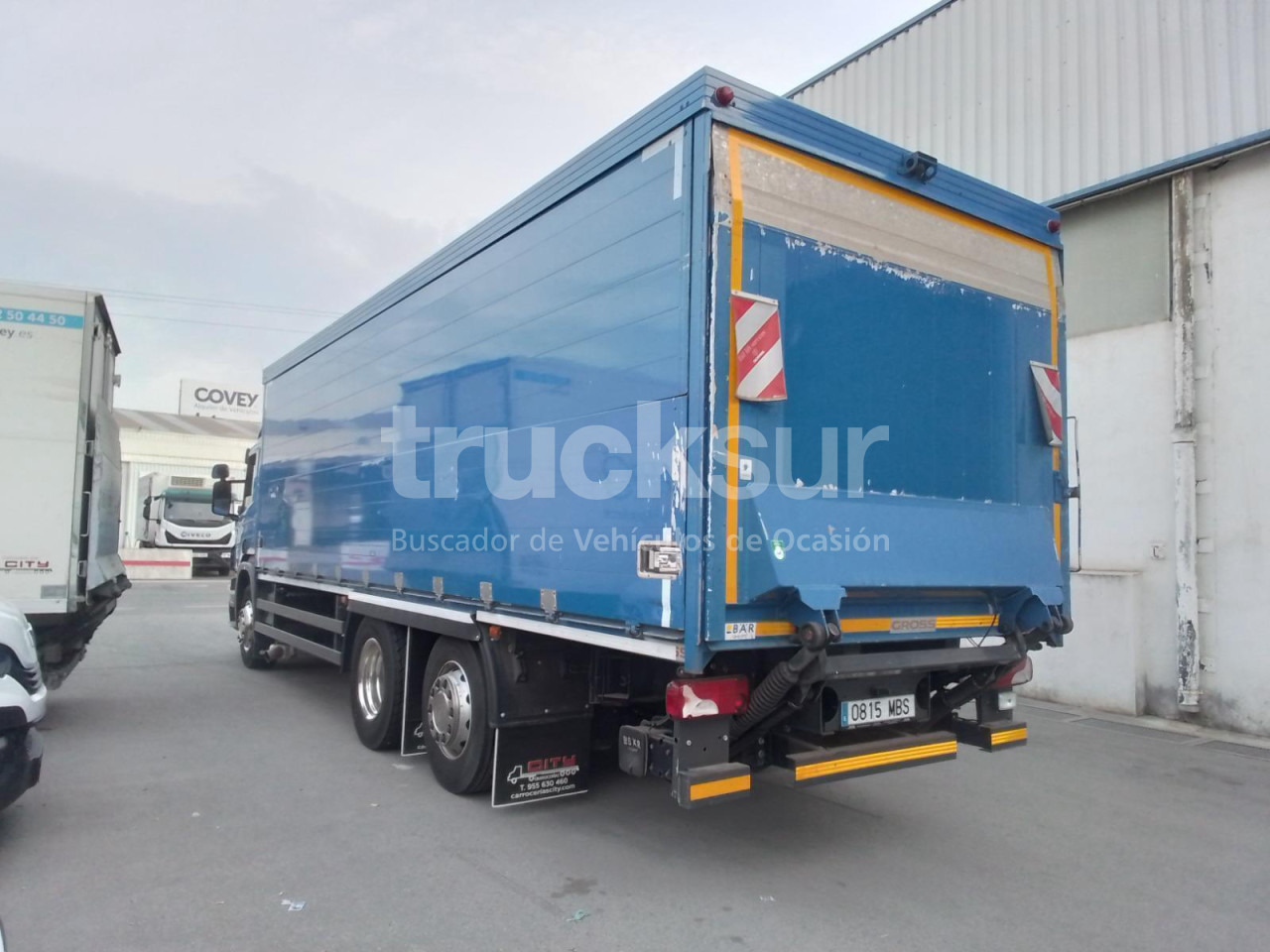 SCANIA P 280 ejes 6x2*4 - Φορτηγό κόφα: φωτογραφία 5 SCANIA P 280 ejes 6x2*4 - Φορτηγό κόφα: φωτογραφία 5