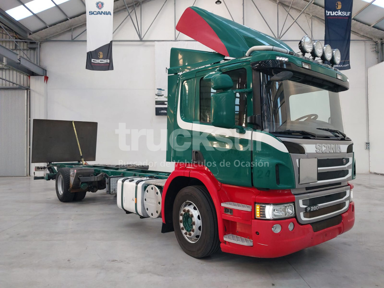 SCANIA P280.18 - Φορτηγό σασί: φωτογραφία 2 SCANIA P280.18 - Φορτηγό σασί: φωτογραφία 2
