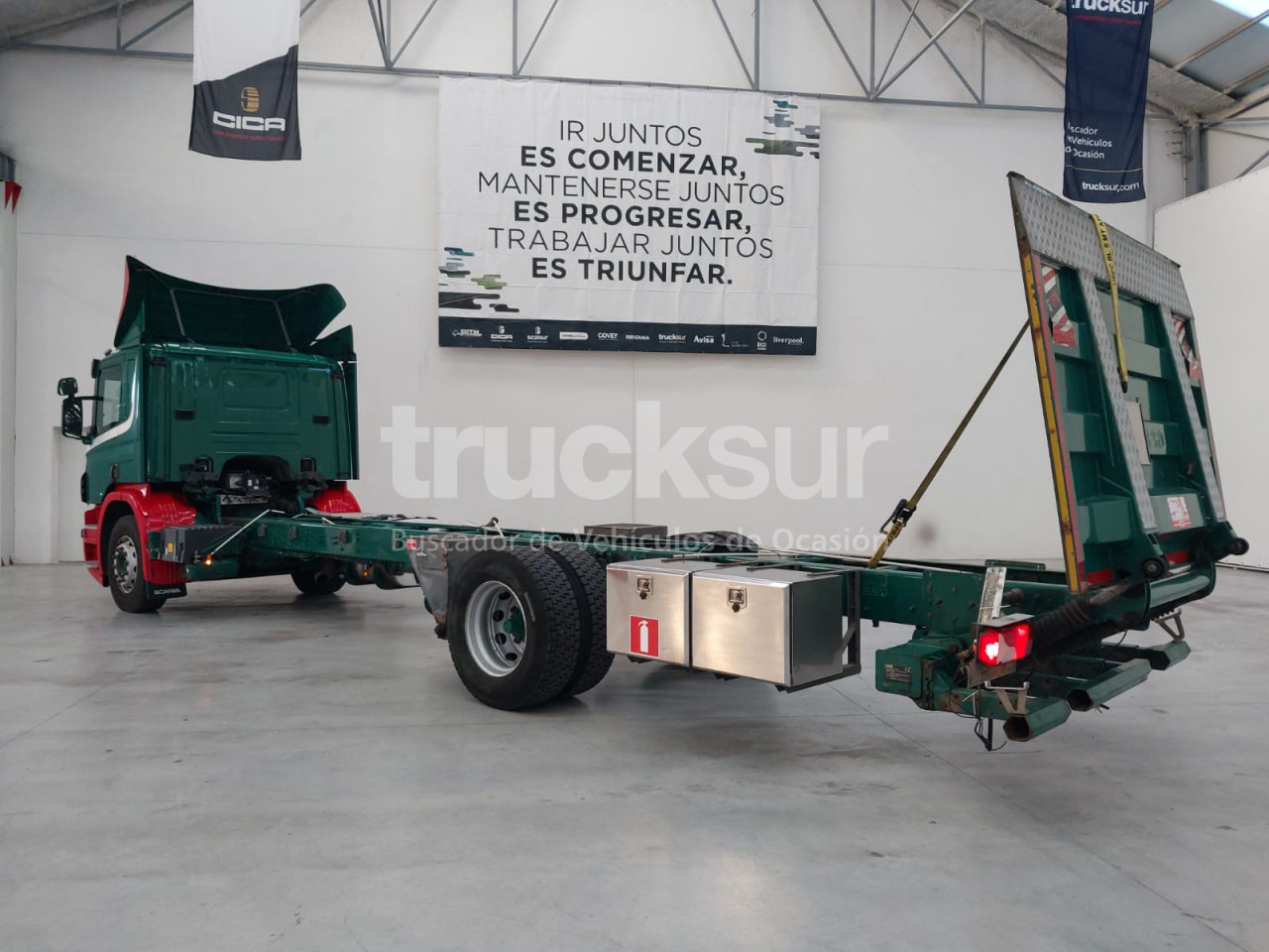 SCANIA P280.18 - Φορτηγό σασί: φωτογραφία 3 SCANIA P280.18 - Φορτηγό σασί: φωτογραφία 3
