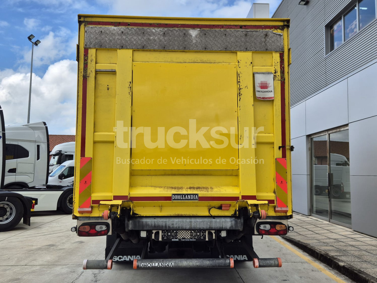 SCANIA P280 - Φορτηγό κόφα: φωτογραφία 5 SCANIA P280 - Φορτηγό κόφα: φωτογραφία 5