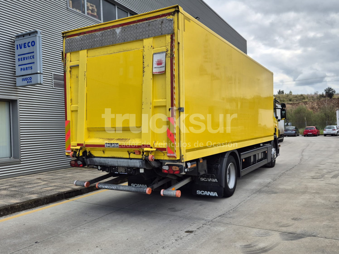 SCANIA P280 - Φορτηγό κόφα: φωτογραφία 4 SCANIA P280 - Φορτηγό κόφα: φωτογραφία 4