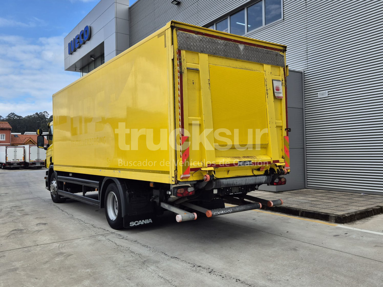 SCANIA P280 - Φορτηγό κόφα: φωτογραφία 3 SCANIA P280 - Φορτηγό κόφα: φωτογραφία 3