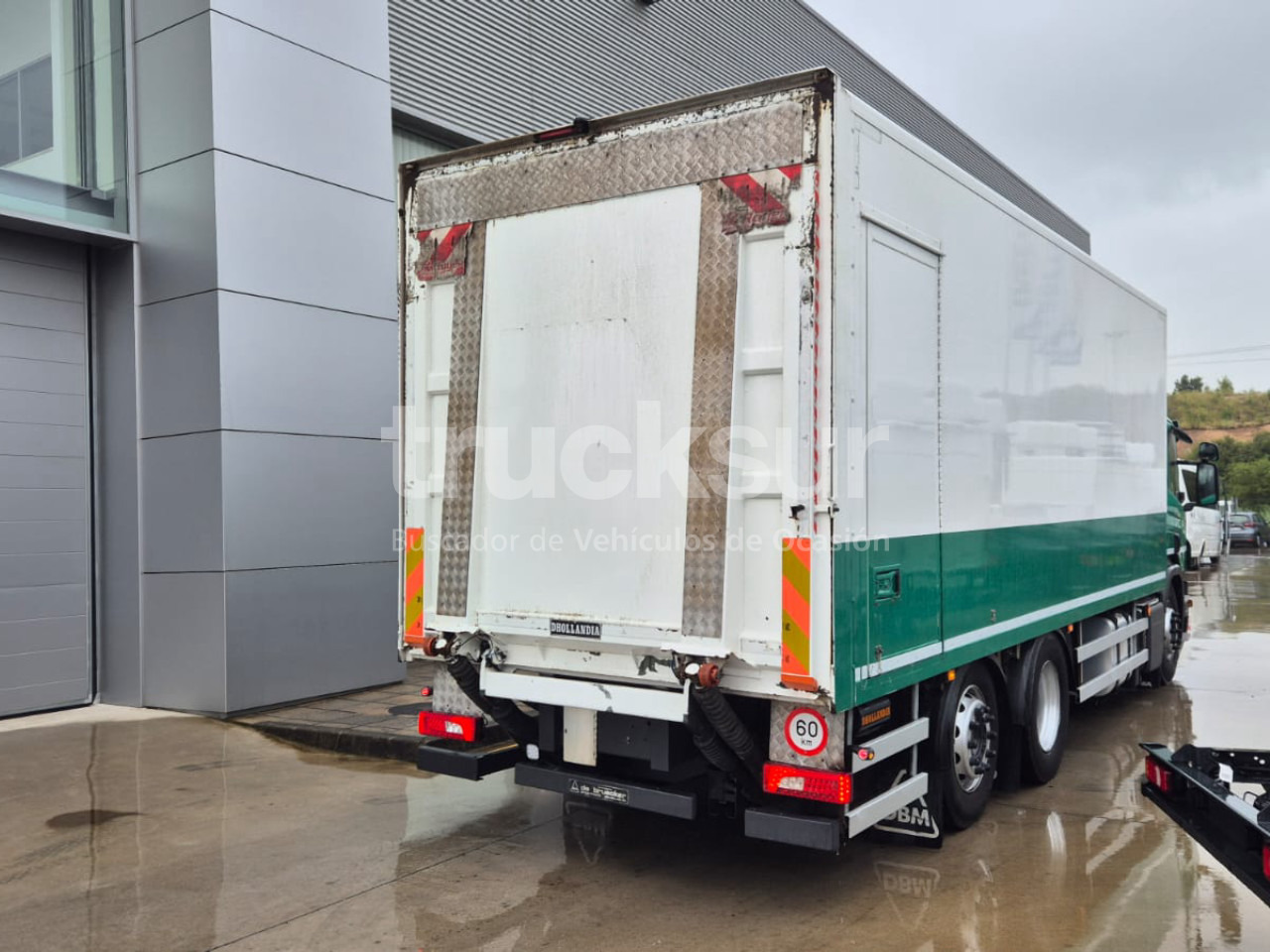 SCANIA P320.26 ejes 6x2*4 - Φορτηγό κόφα: φωτογραφία 3 SCANIA P320.26 ejes 6x2*4 - Φορτηγό κόφα: φωτογραφία 3