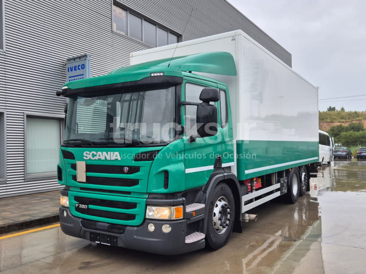 SCANIA P320.26 ejes 6x2*4 - Φορτηγό κόφα: φωτογραφία 1 SCANIA P320.26 ejes 6x2*4 - Φορτηγό κόφα: φωτογραφία 1