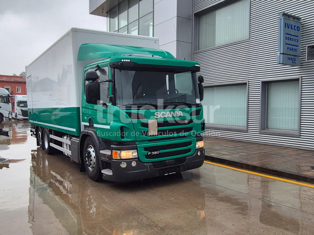 SCANIA P320.26 ejes 6x2*4 - Φορτηγό κόφα: φωτογραφία 2 SCANIA P320.26 ejes 6x2*4 - Φορτηγό κόφα: φωτογραφία 2