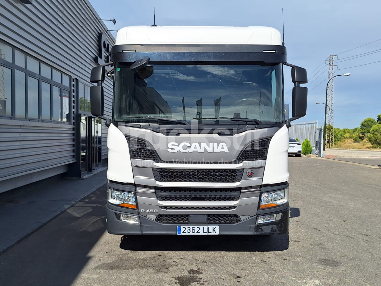 SCANIA P450 - Τράκτορας: φωτογραφία 2 SCANIA P450 - Τράκτορας: φωτογραφία 2