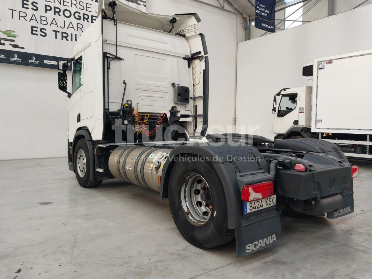 SCANIA R410 GAS GNL - Τράκτορας: φωτογραφία 4 SCANIA R410 GAS GNL - Τράκτορας: φωτογραφία 4