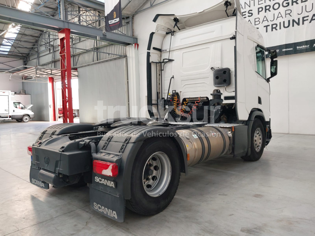 SCANIA R410 GAS GNL - Τράκτορας: φωτογραφία 3 SCANIA R410 GAS GNL - Τράκτορας: φωτογραφία 3