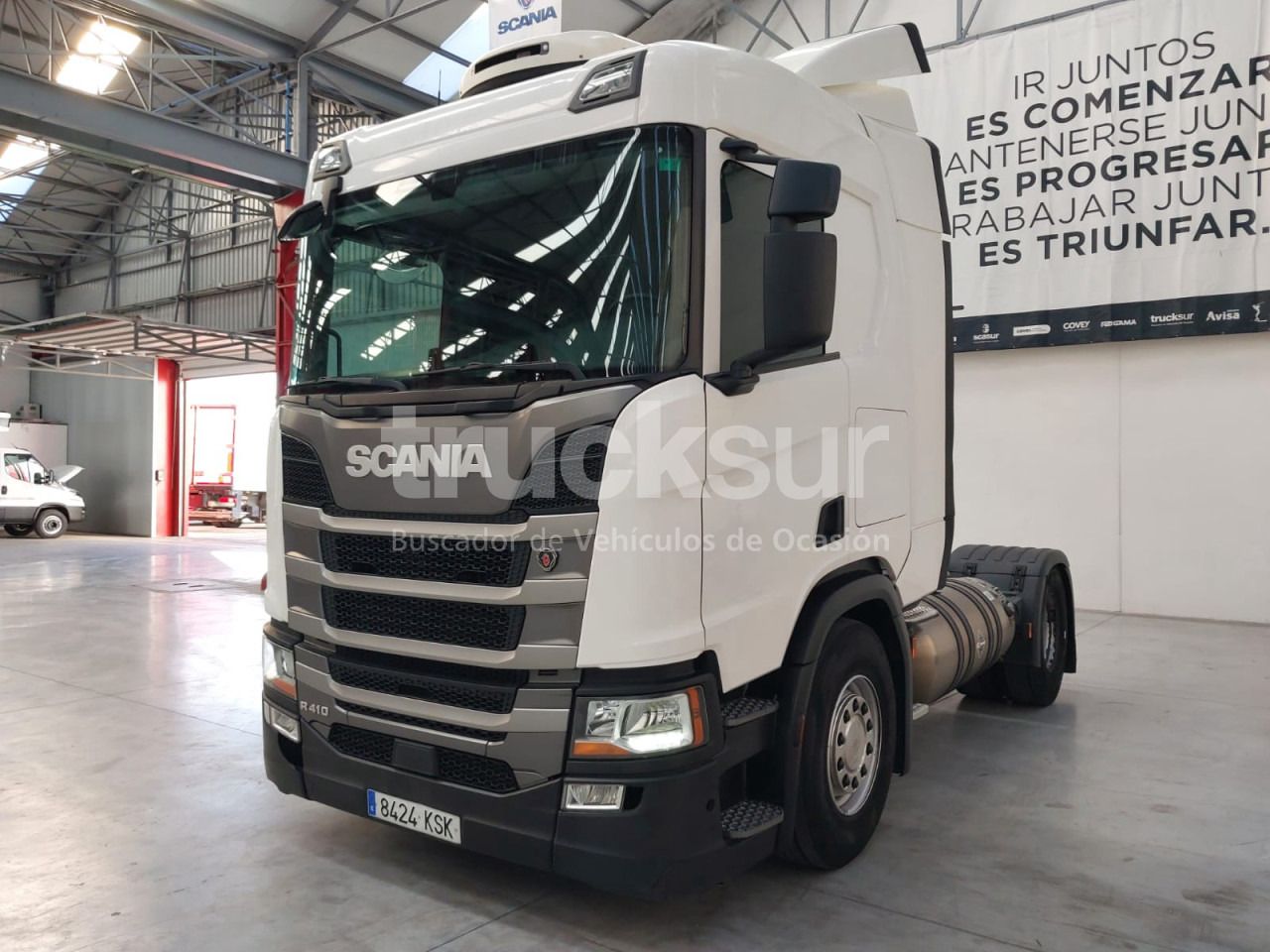 SCANIA R410 GAS GNL - Τράκτορας: φωτογραφία 1 SCANIA R410 GAS GNL - Τράκτορας: φωτογραφία 1