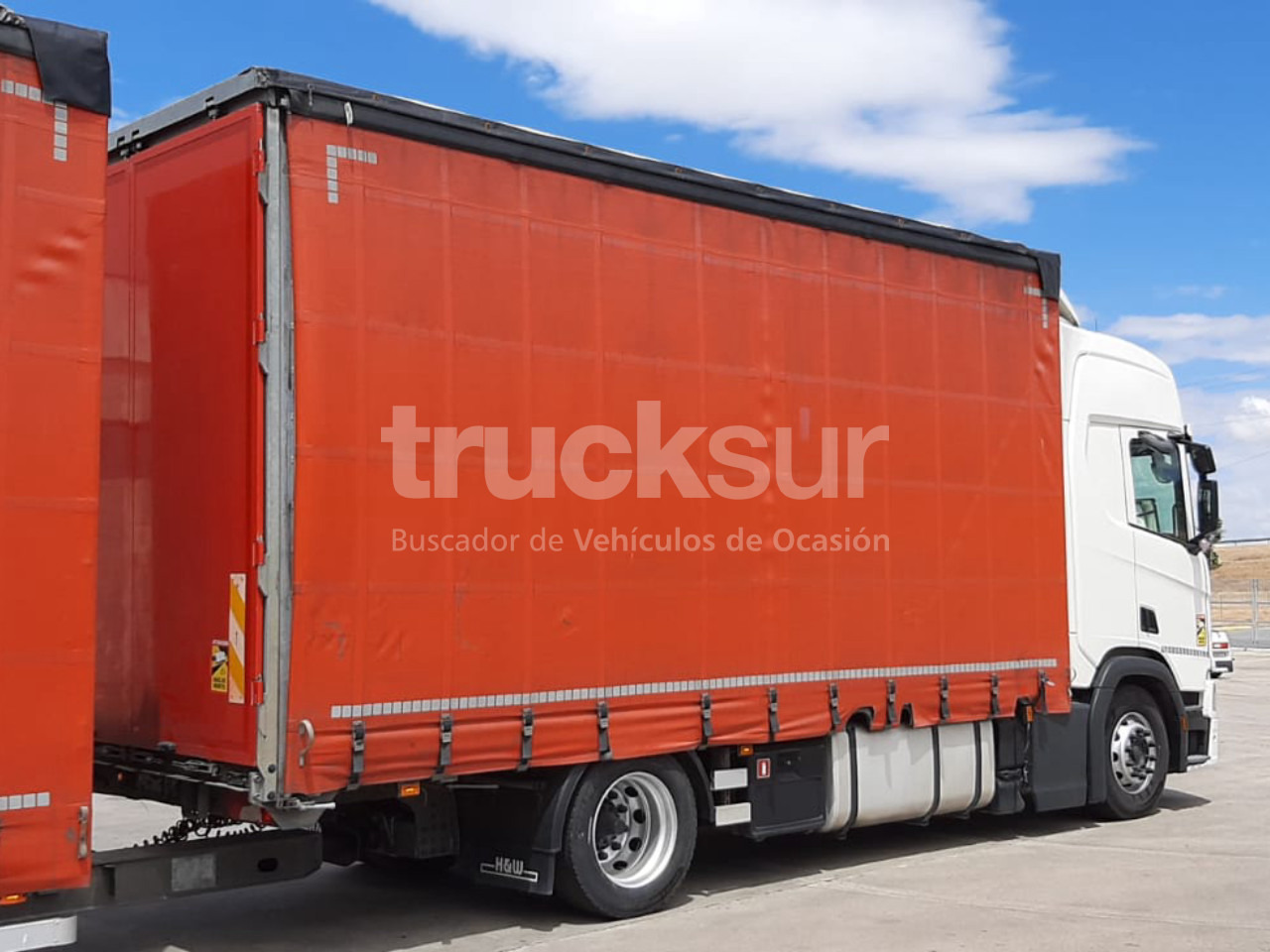 SCANIA R450.18 - Φορτηγό μουσαμάς: φωτογραφία 2 SCANIA R450.18 - Φορτηγό μουσαμάς: φωτογραφία 2