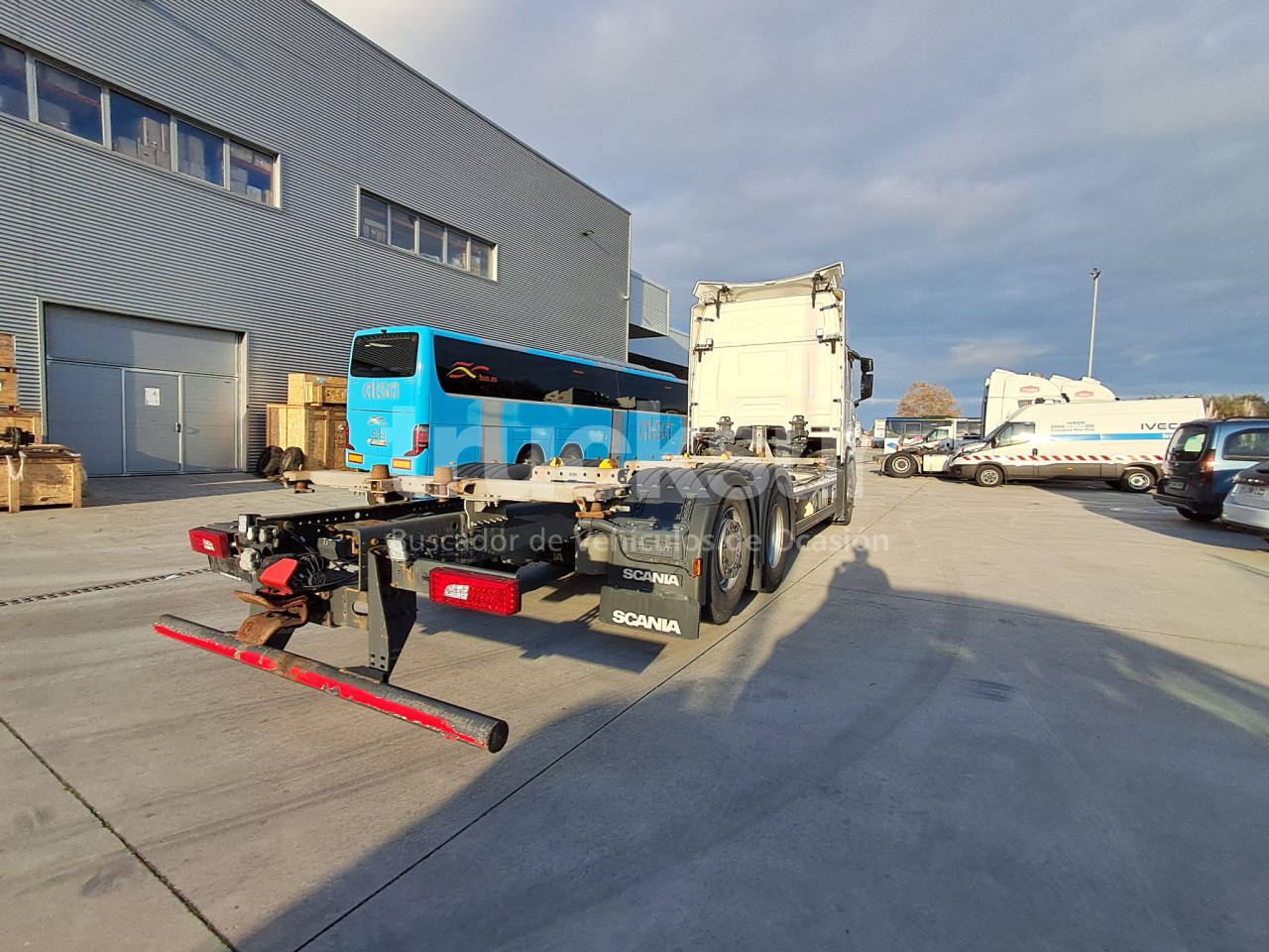 Φορτηγό σασί SCANIA R450.26 ejes 6x2*4: φωτογραφία 7