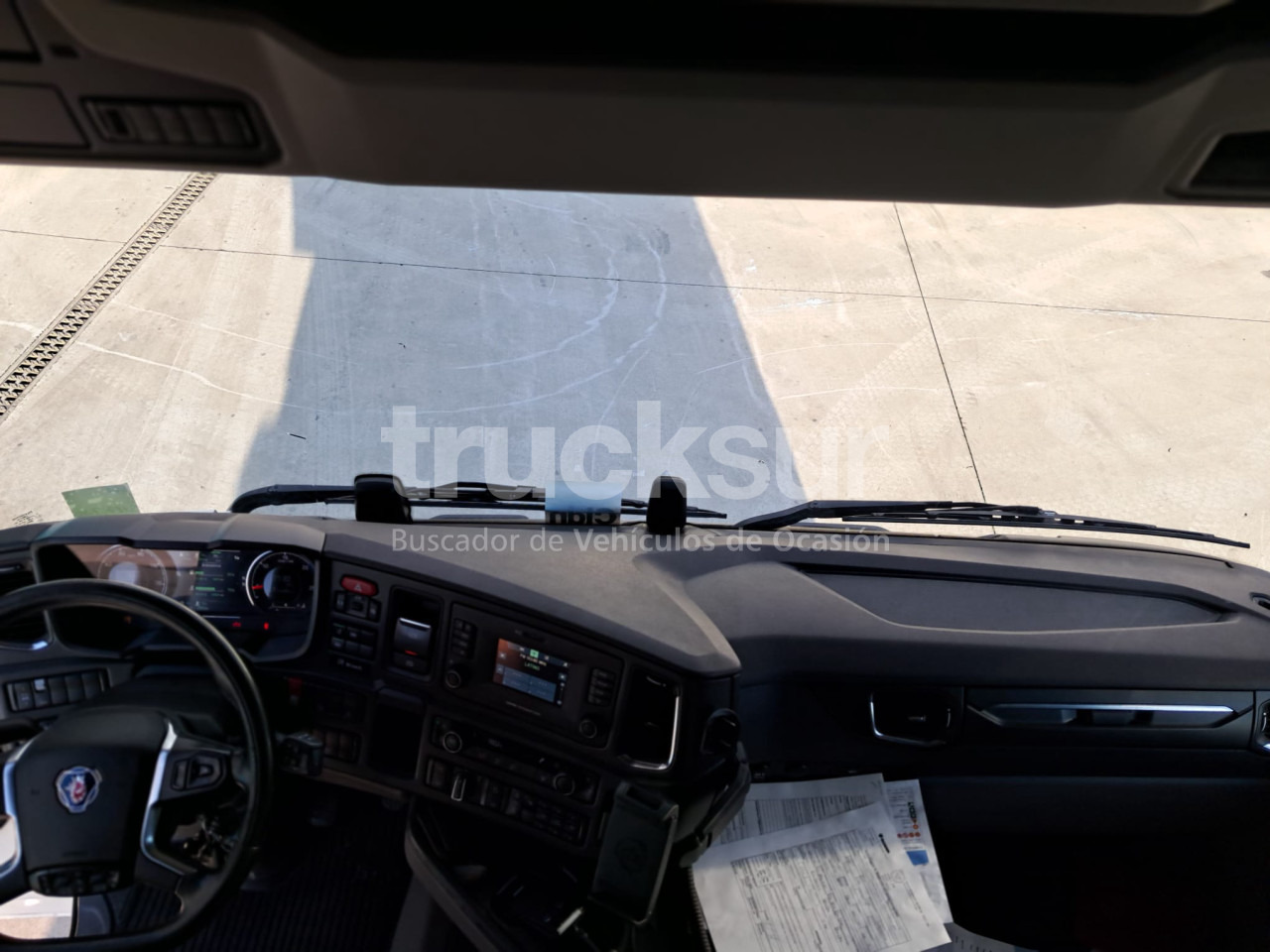 Φορτηγό σασί SCANIA R450.26 ejes 6x2*4: φωτογραφία 13