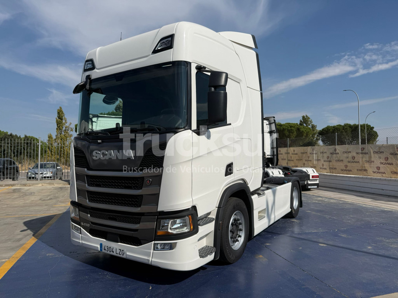 SCANIA R450 - Τράκτορας: φωτογραφία 1 SCANIA R450 - Τράκτορας: φωτογραφία 1