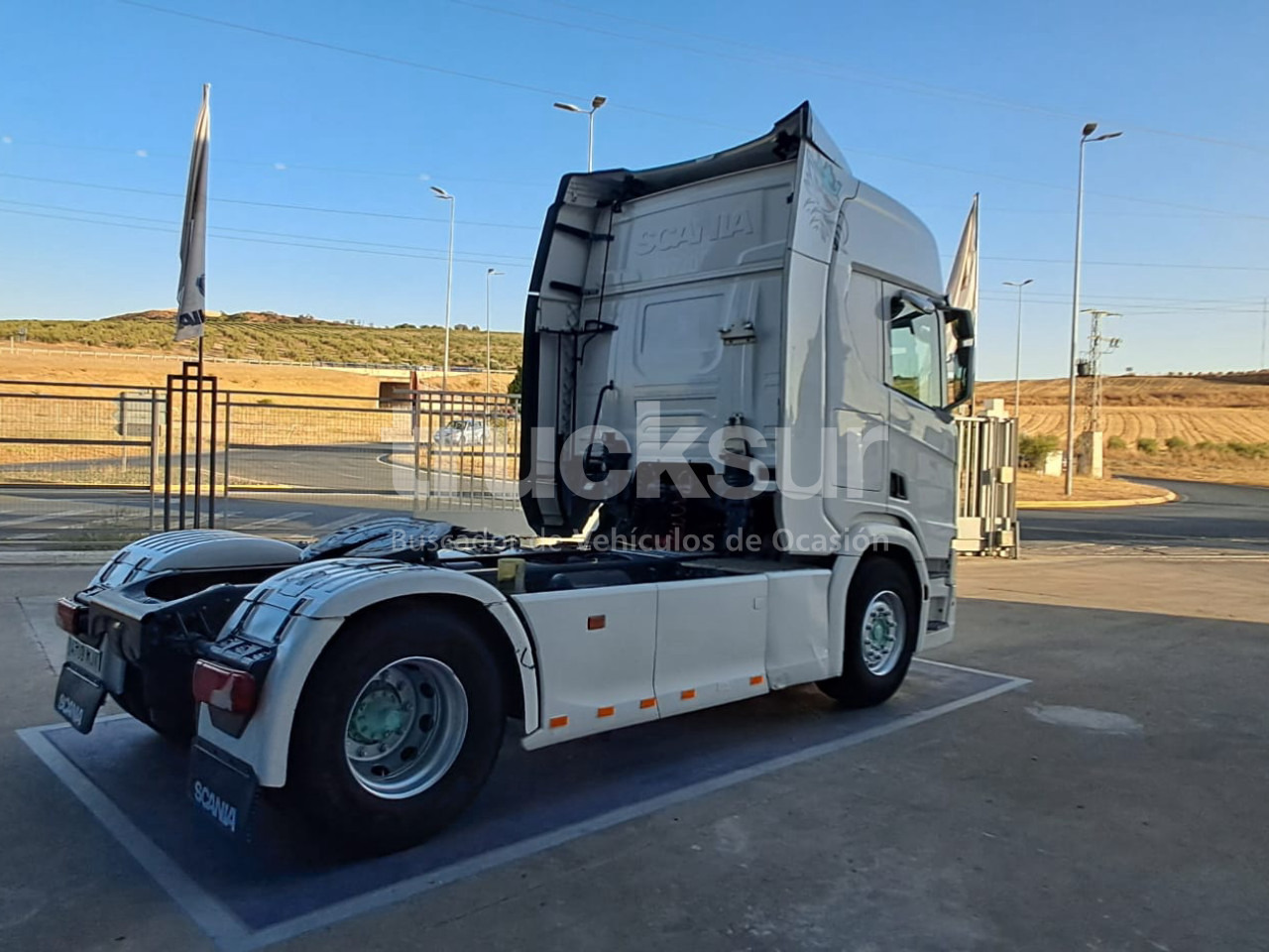 SCANIA R450 - Τράκτορας: φωτογραφία 4 SCANIA R450 - Τράκτορας: φωτογραφία 4
