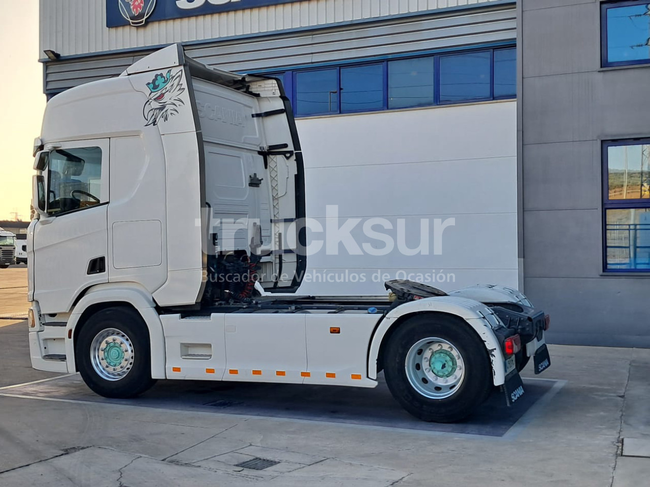 SCANIA R450 - Τράκτορας: φωτογραφία 3 SCANIA R450 - Τράκτορας: φωτογραφία 3