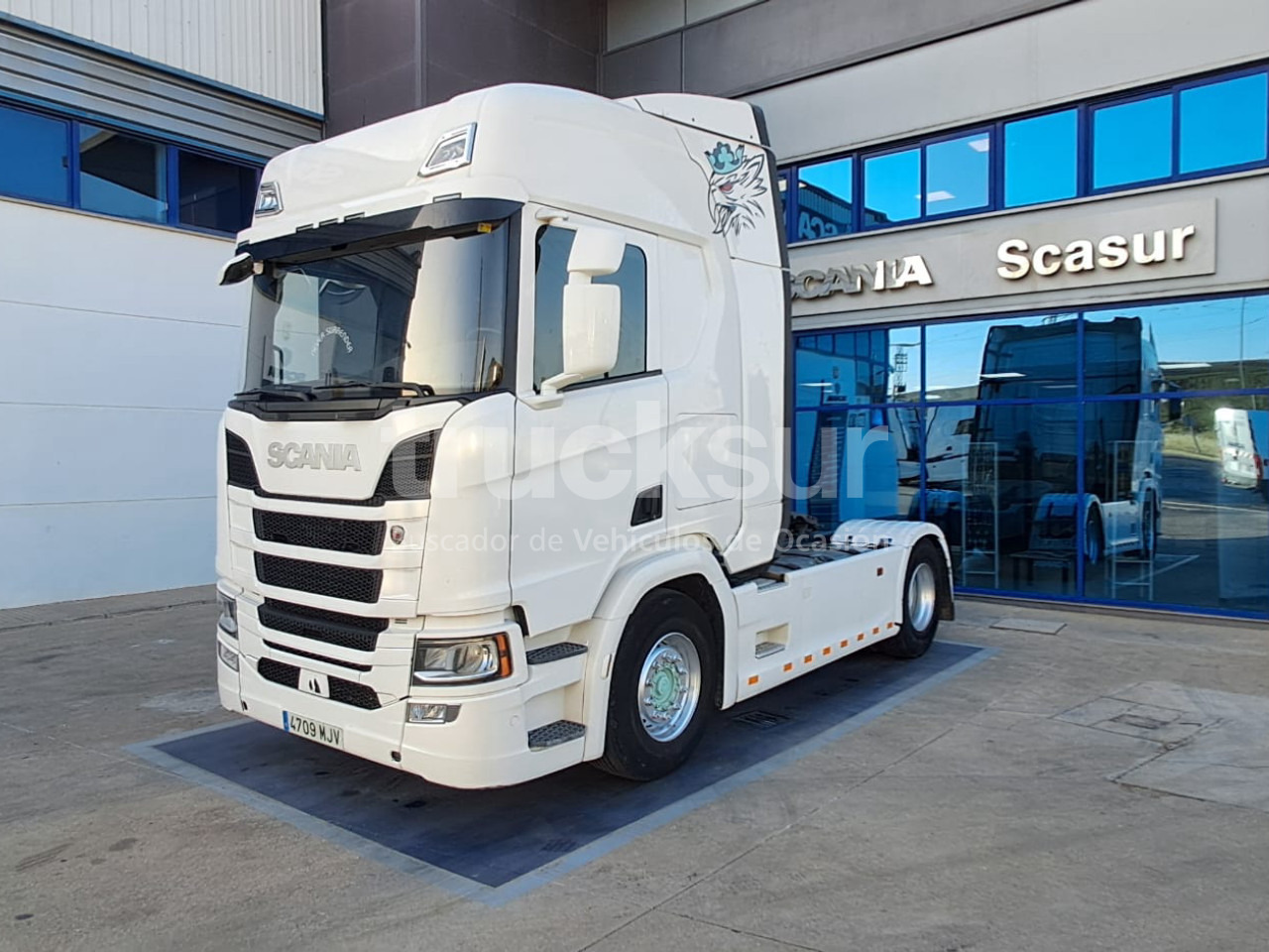 SCANIA R450 - Τράκτορας: φωτογραφία 2 SCANIA R450 - Τράκτορας: φωτογραφία 2