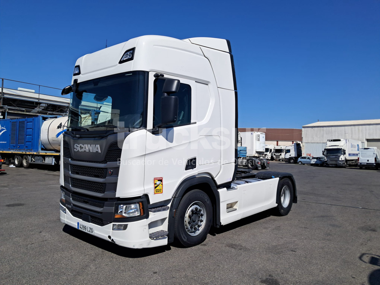 SCANIA R450 - Τράκτορας: φωτογραφία 1 SCANIA R450 - Τράκτορας: φωτογραφία 1