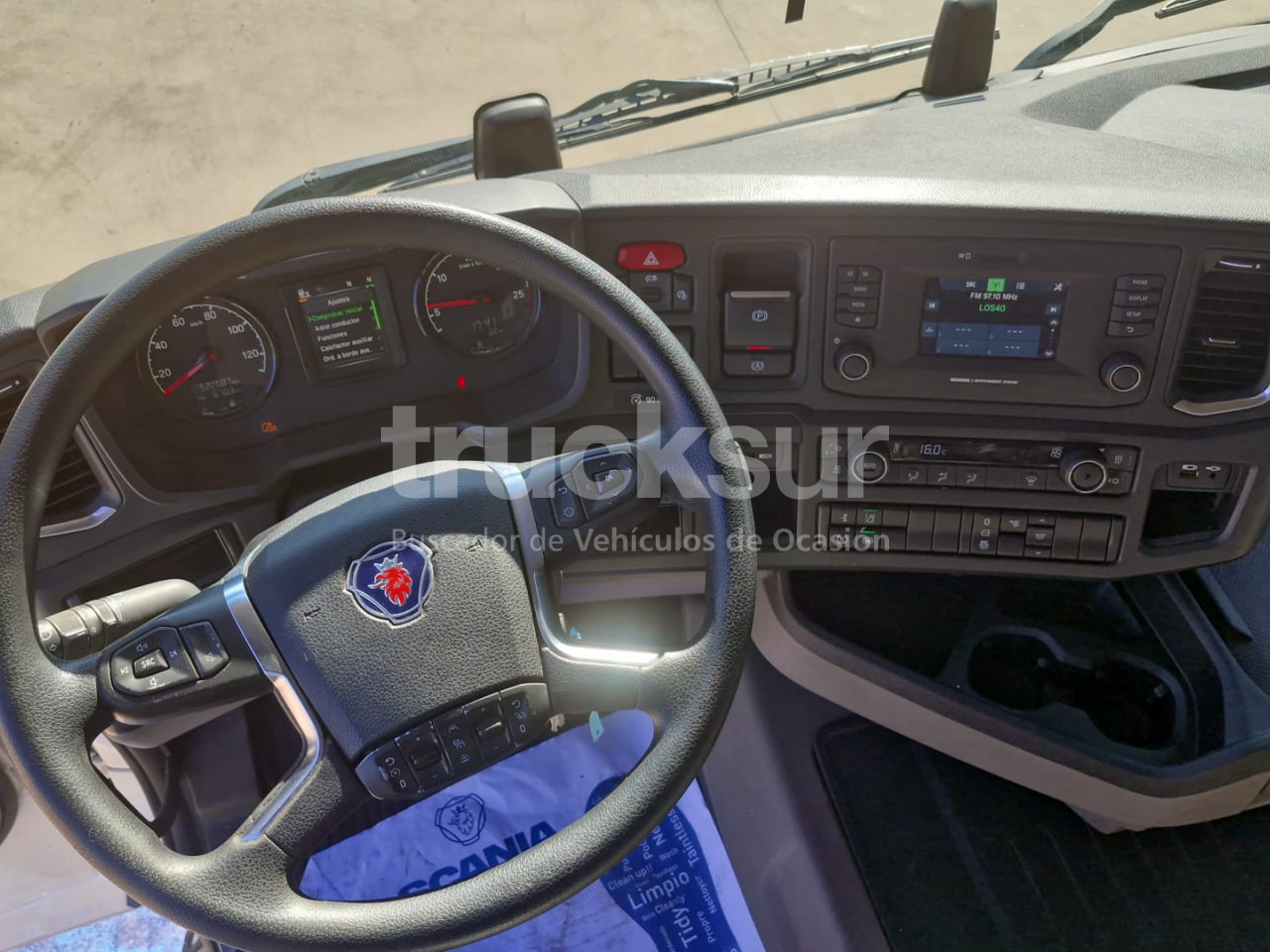 SCANIA R450 - Τράκτορας: φωτογραφία 5 SCANIA R450 - Τράκτορας: φωτογραφία 5