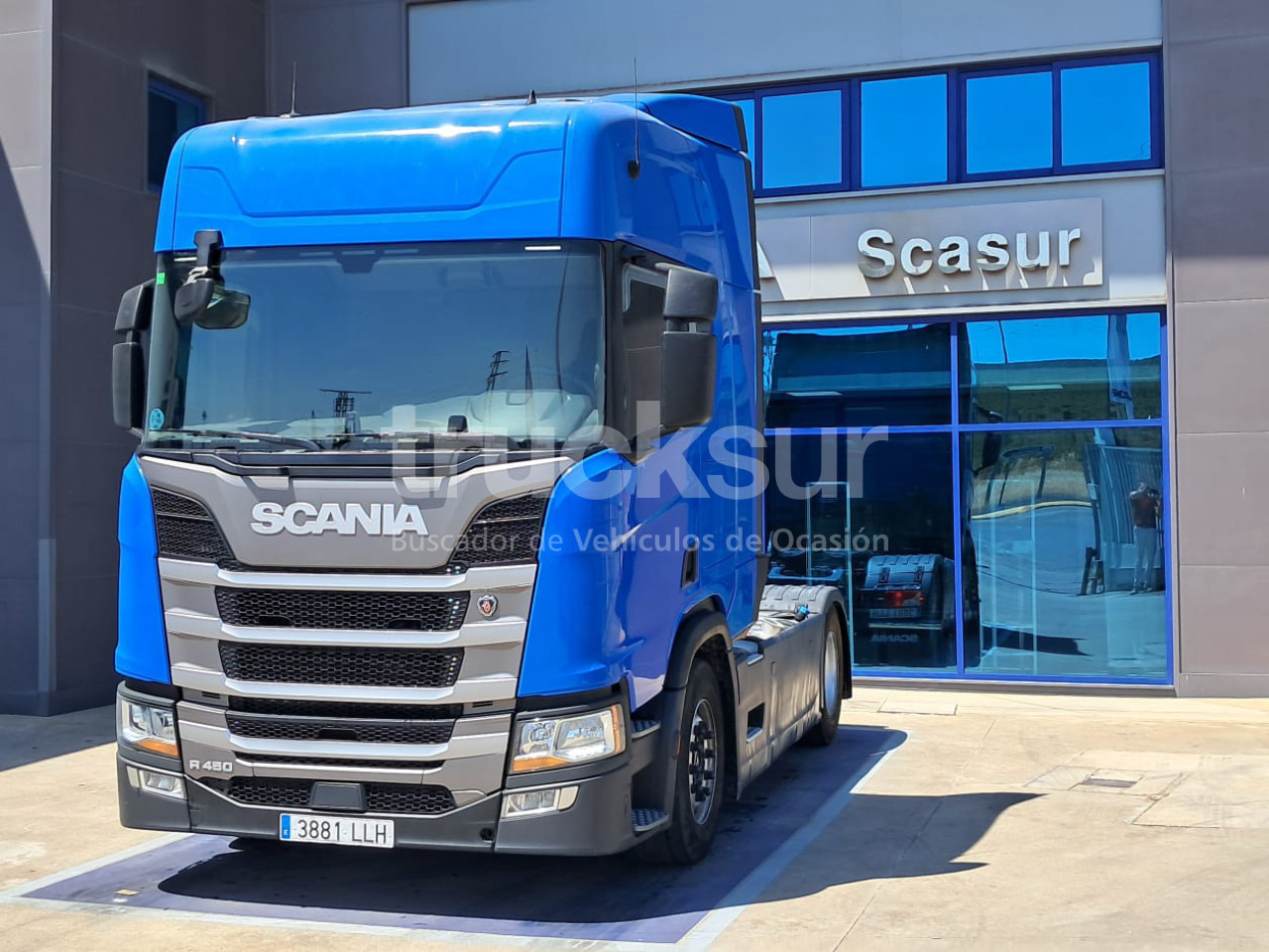 SCANIA R450 - Τράκτορας: φωτογραφία 1 SCANIA R450 - Τράκτορας: φωτογραφία 1