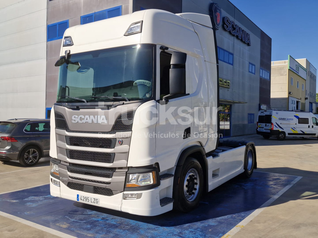 SCANIA R450 - Τράκτορας: φωτογραφία 1 SCANIA R450 - Τράκτορας: φωτογραφία 1