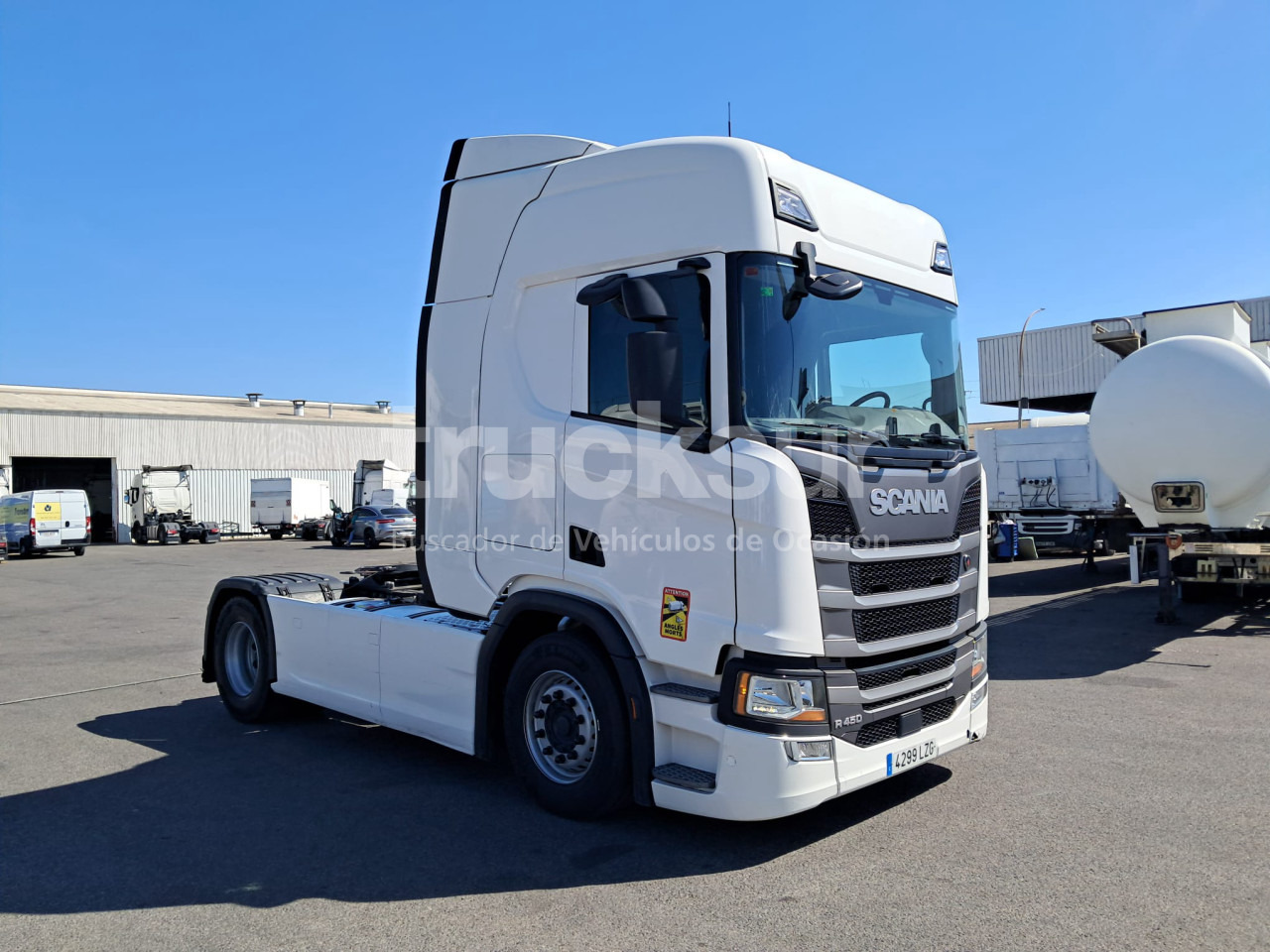 SCANIA R450 - Τράκτορας: φωτογραφία 2 SCANIA R450 - Τράκτορας: φωτογραφία 2