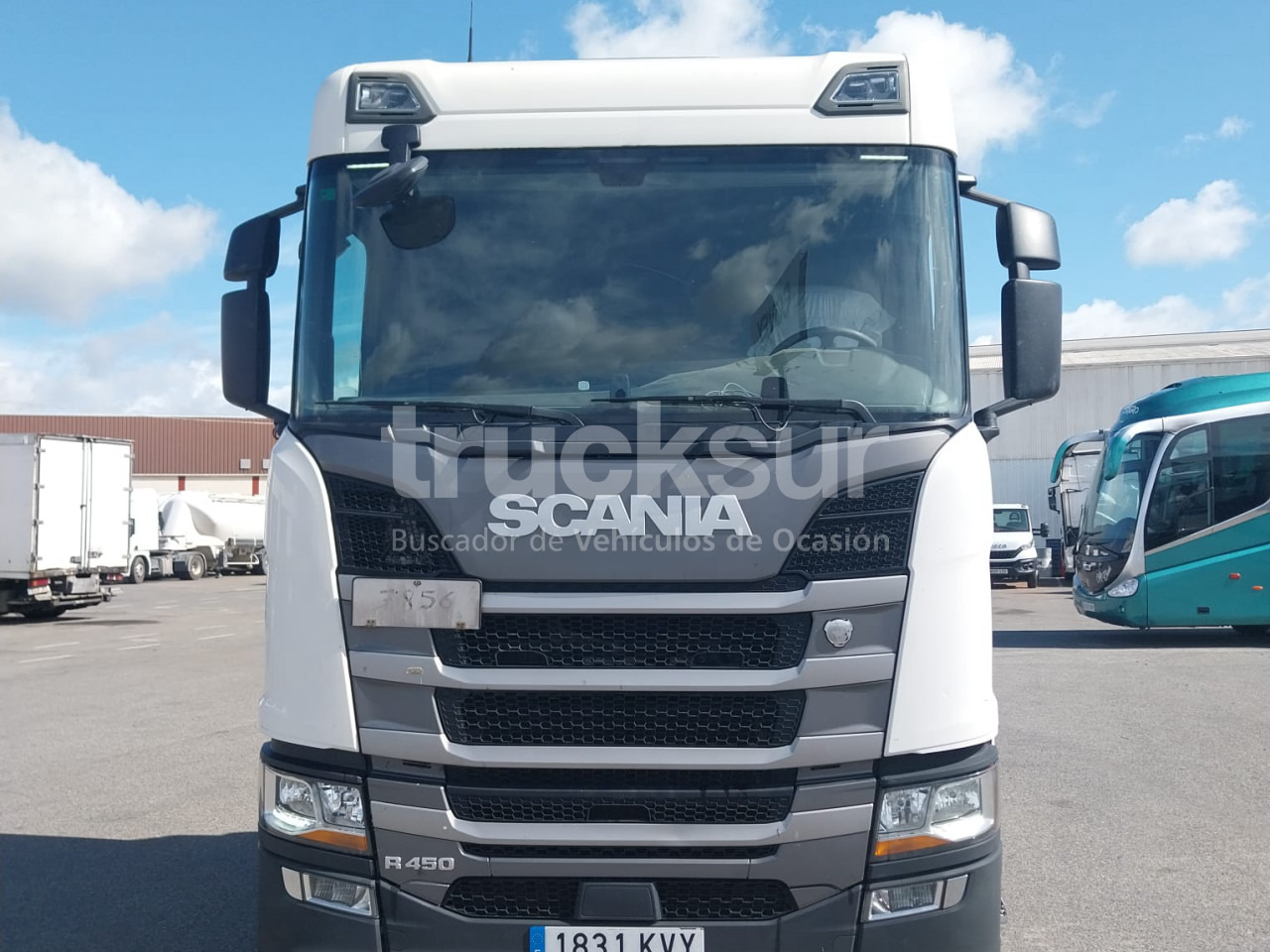 Τράκτορας SCANIA R450: φωτογραφία 1
