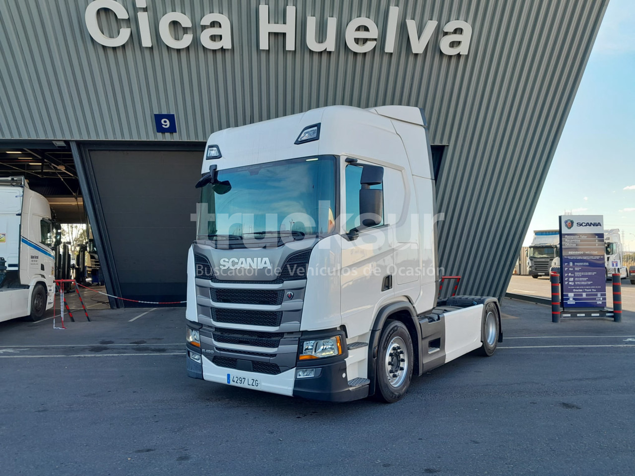 SCANIA R450 - Τράκτορας: φωτογραφία 3 SCANIA R450 - Τράκτορας: φωτογραφία 3