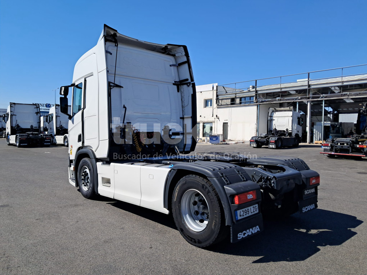 SCANIA R450 - Τράκτορας: φωτογραφία 4 SCANIA R450 - Τράκτορας: φωτογραφία 4