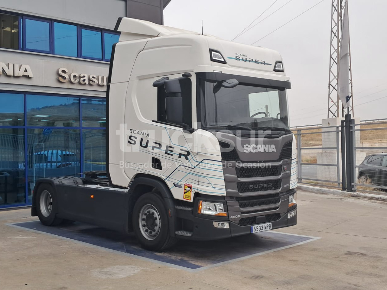 SCANIA R460 SUPER - Τράκτορας: φωτογραφία 1 SCANIA R460 SUPER - Τράκτορας: φωτογραφία 1